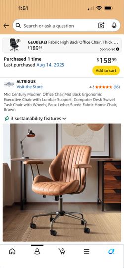 $175 Office Chair