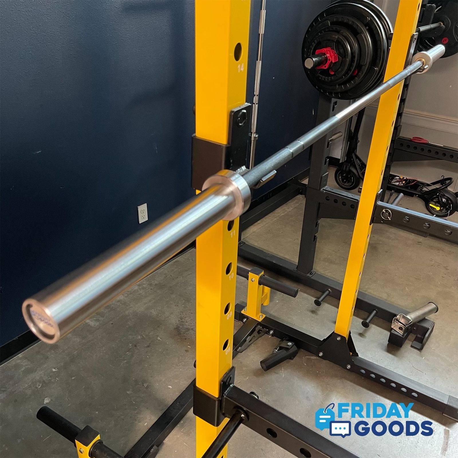 Brand New Women’s Women Olympic Barbell Bar , Home Gym Equipment