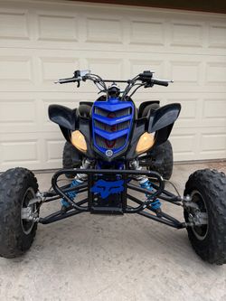Yamaha Raptor 660