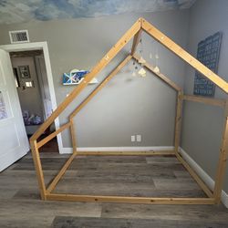 Twin Floor Bed Frame