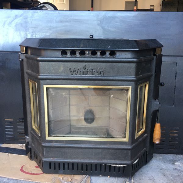 Whitfield Pellet Stove Insert for Sale in Livermore, CA OfferUp