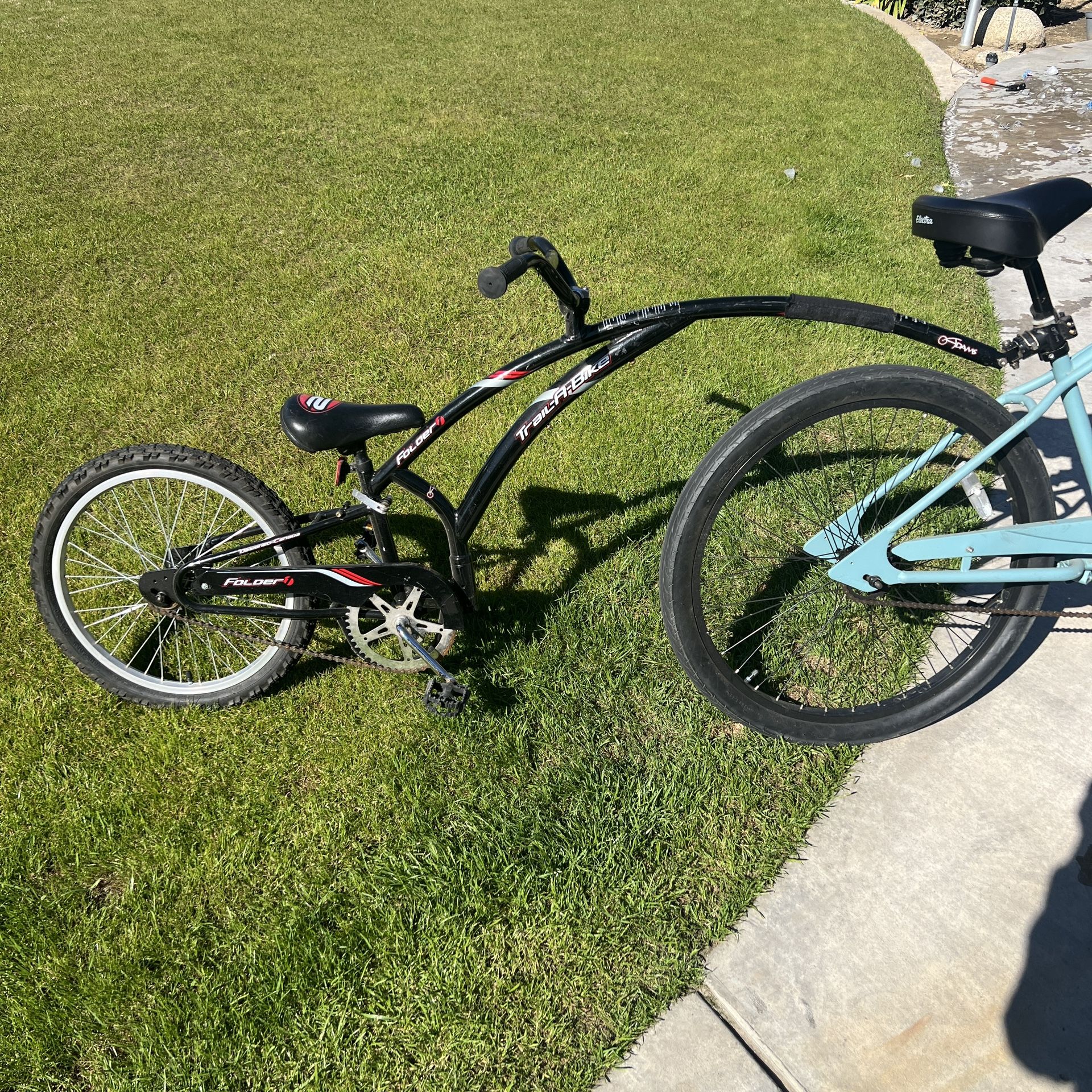 Trail-a-bike
