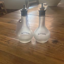Vintage Bitters Bottles