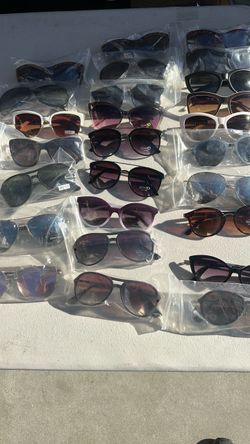 Mixed Sunglasses Lot – 26 Pairs