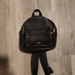 Coach Mini Backpack