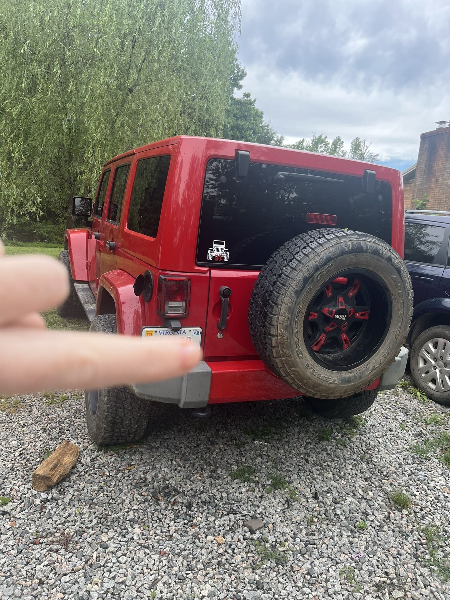 2012 Jeep Wrangler Unlimited