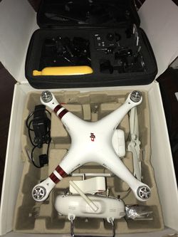 Dji phantom 3 drone