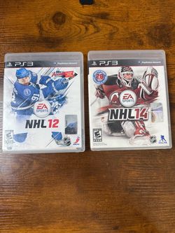 NHL 12 and NHL 14 PS3 Games Bundle