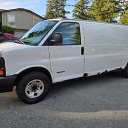 2006 Chevrolet Express 3500 Cargo Van