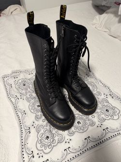 Dr. Martens Platform Boots