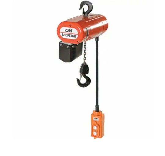 Electric Chain Hoist 250 Lb Working Load Limit For Sale In Chula Vista   Ebe3016fd8ac4d9896b795b7be5dc5d3 