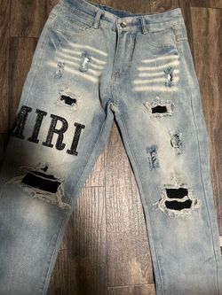 Amiri jean n hoodie