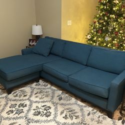 Blue Couch From Macys