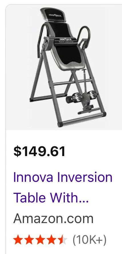 Innova Inversion Table