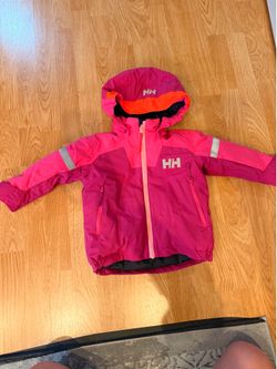 Helly Hansen Kids Insulated Winter Jacket Size 86/1
