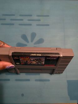 SNES Wild Guns