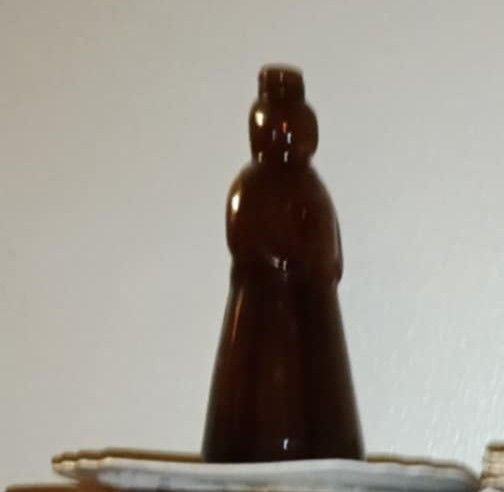 Old Amber Bottle