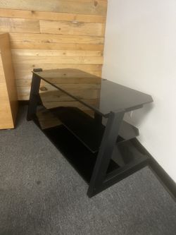 Nice Glass TV Stand