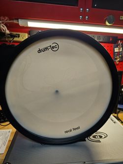 Mesh head drum trigger for Roland drum kit