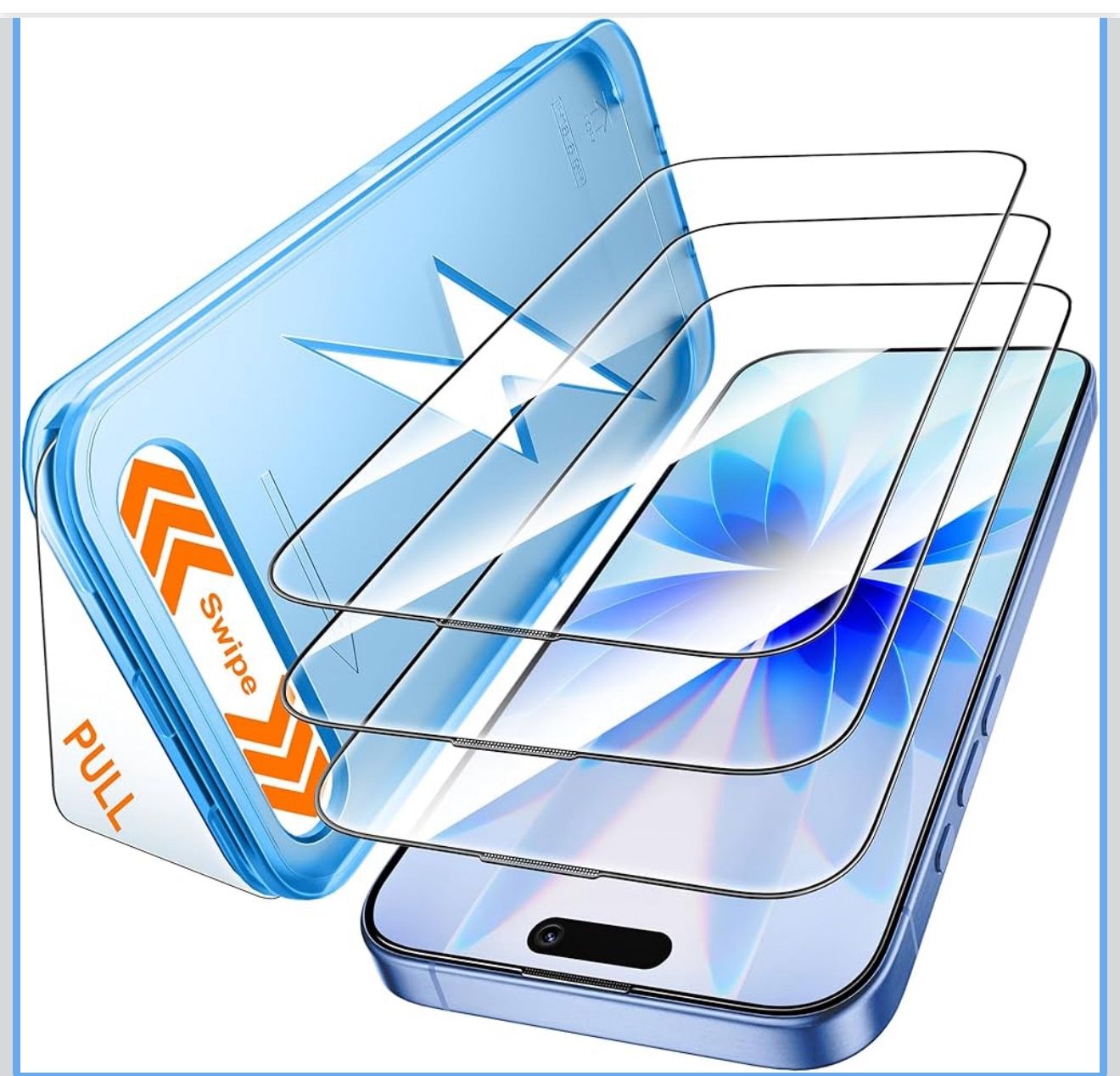 New iPhone 17 Screen Protector 3 Pack