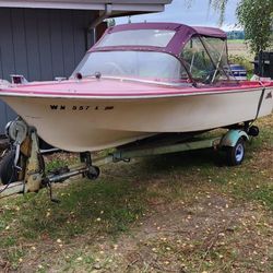 1967 Saber craft Fiberglass 