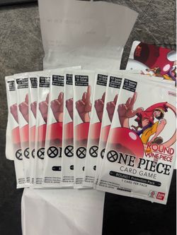 One piece round 1 promo packs