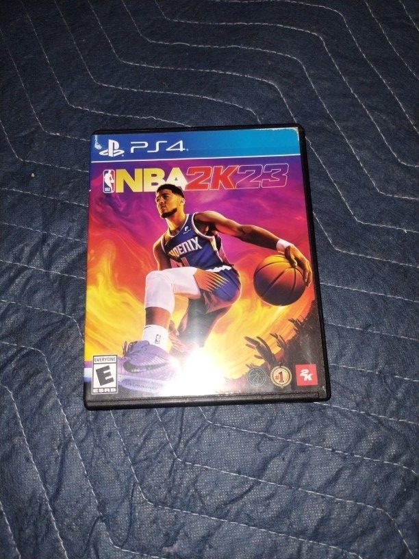 NBA 2K23 PS4