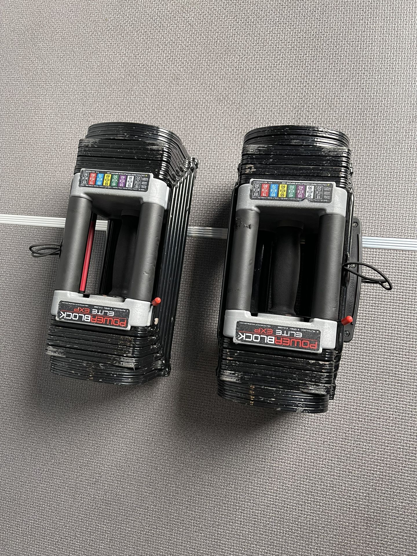 Powerblock Dumbbells