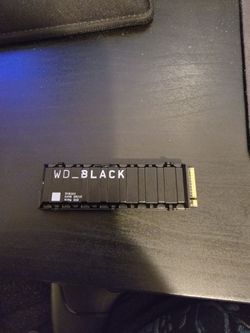 Wd black 4 tb ssd