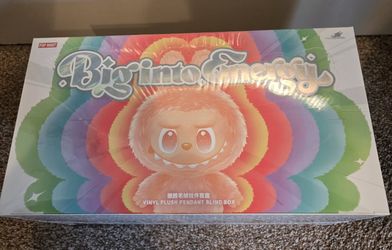 Pop Mart Authentic Labubu Big Into Energy Series - Vinyl Plush Pendant