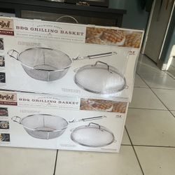 Bbq Grilling Baskets
