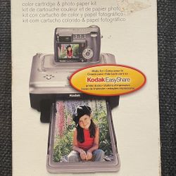 Kodak EasyShare PH-40 Color Cartridge & Photo Paper Kit