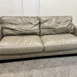 Leather Couch