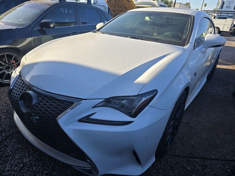 2017 Lexus RC 350