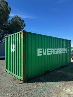20 Foot Shipping Containers