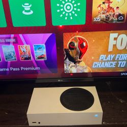 Xbox Series S White 512GB  + Controller