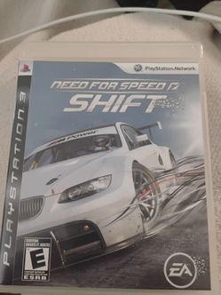 PlayStation 3 game   Shift