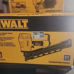 De Walt 21° Plastic Round Head