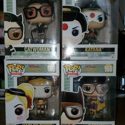 Funko Pop DC Bombsells