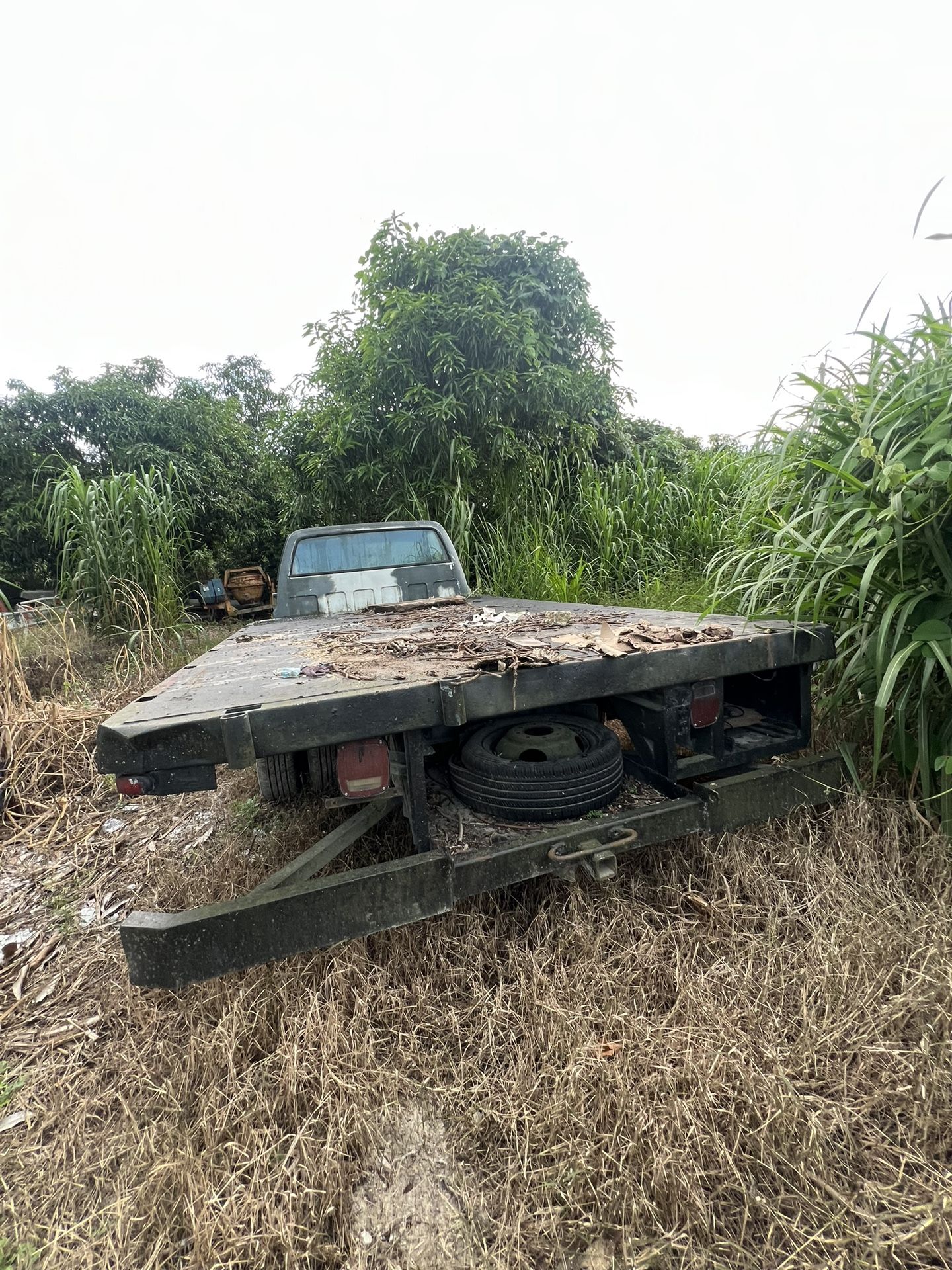 12 Foot Utility/Flat Bed off C30 Dually