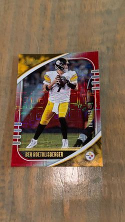 Pittsburgh Steelers Ben Roethlisberger NFL Trading Card /199 Parallel