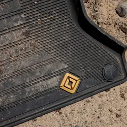 Rivian R1S all weather floor mat set