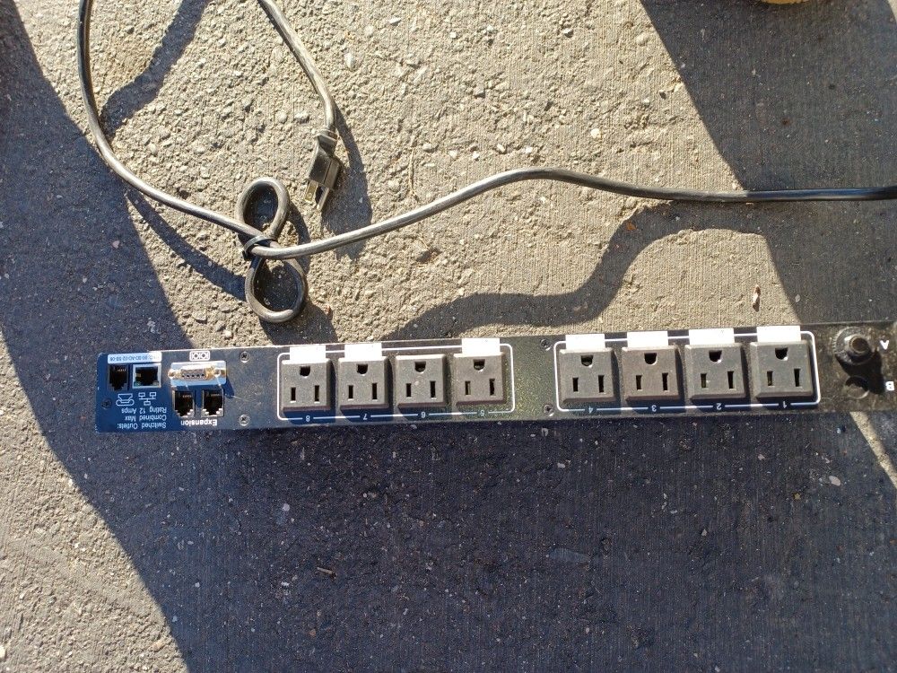 Switch Remote Control Power Strip