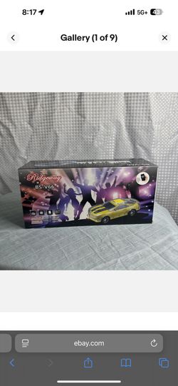Camaro Bluetooth Speaker