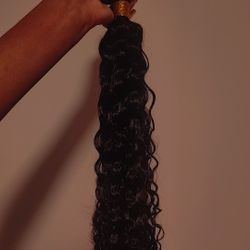 3 Pack Synthetic Curly Hair 