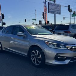 2017 Honda Accord EX