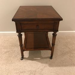 Side Table Or Night Stand (basset Brand)