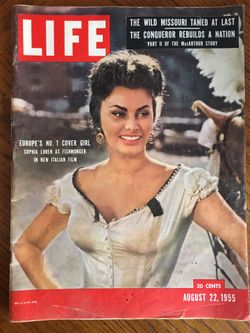 Life Magazine 1955 