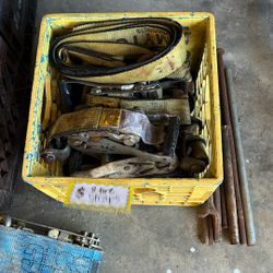 Tire Straps w/Ratchets