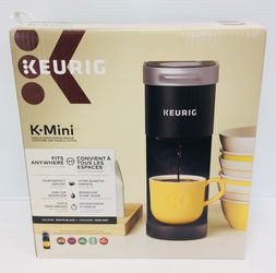 KEURIG K MINI SINGLE SERVE COFFEE MAKER